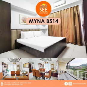 Myna 514B at Pico de Loro Beach and Country Club by SEE Condominiums